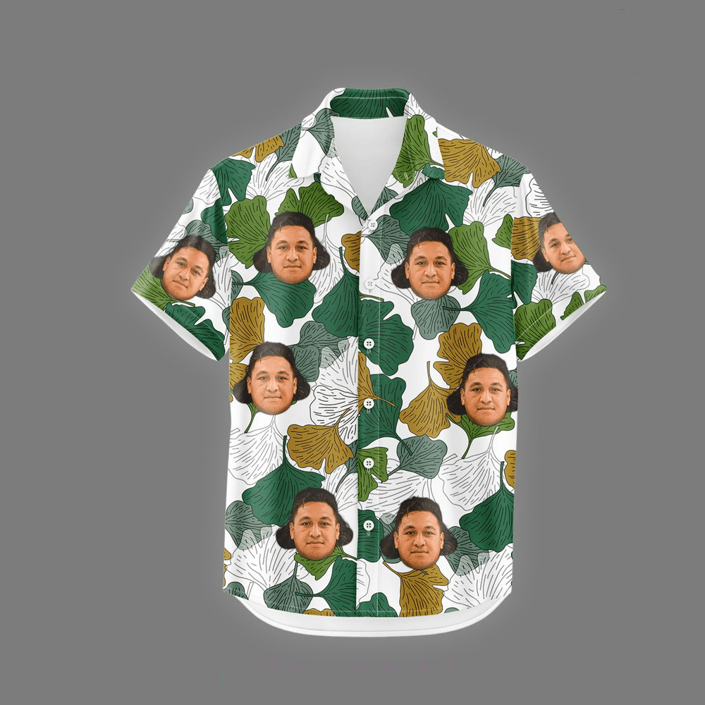 Canberra Raiders Josh Papalii 300 Hawaiian Shirt Canberra Raiders Merch Top Father's Day Gifts-1