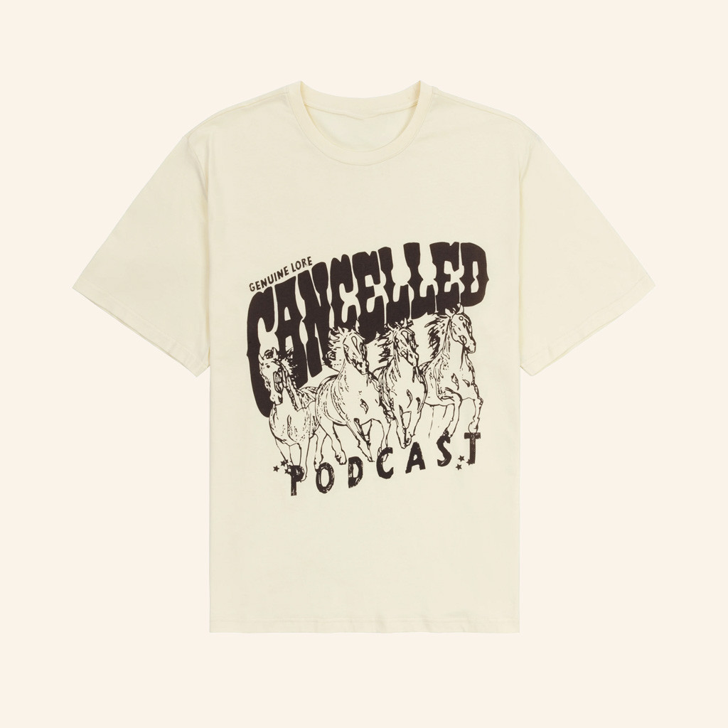 Cancelled Podcast Merch Genuine Lore T-Shirt Gift Ideas For Boyfriend-1