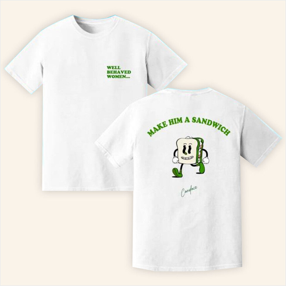 Candace Owens Merch Well Behaved T-Shirt Gifts For Boyfriend Birthday Gifts For BFF-1