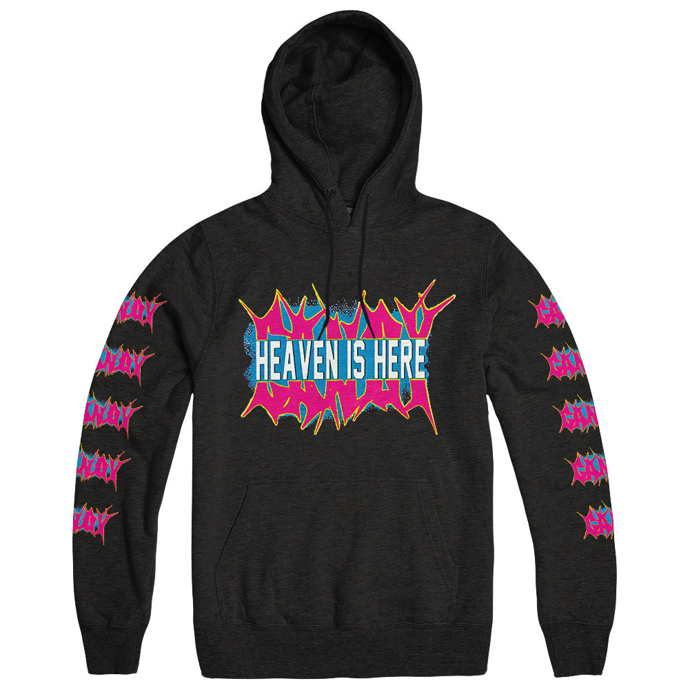 Candy Merch Heaven Is Here Hoodie Candy Hoodie Father'S Day Gifts For Husband-1
