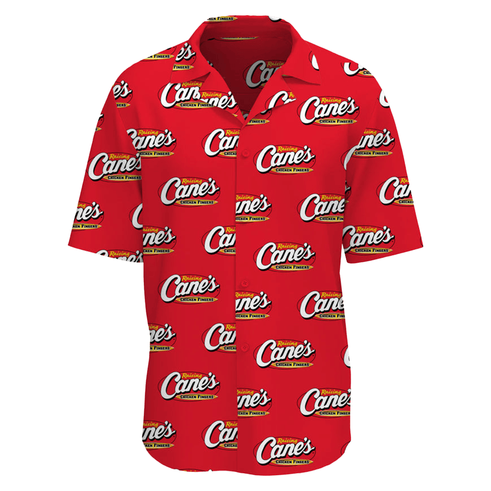Canes Merch Raising Cane's Hawaiian Shirt First Fathers Day Gift-1
