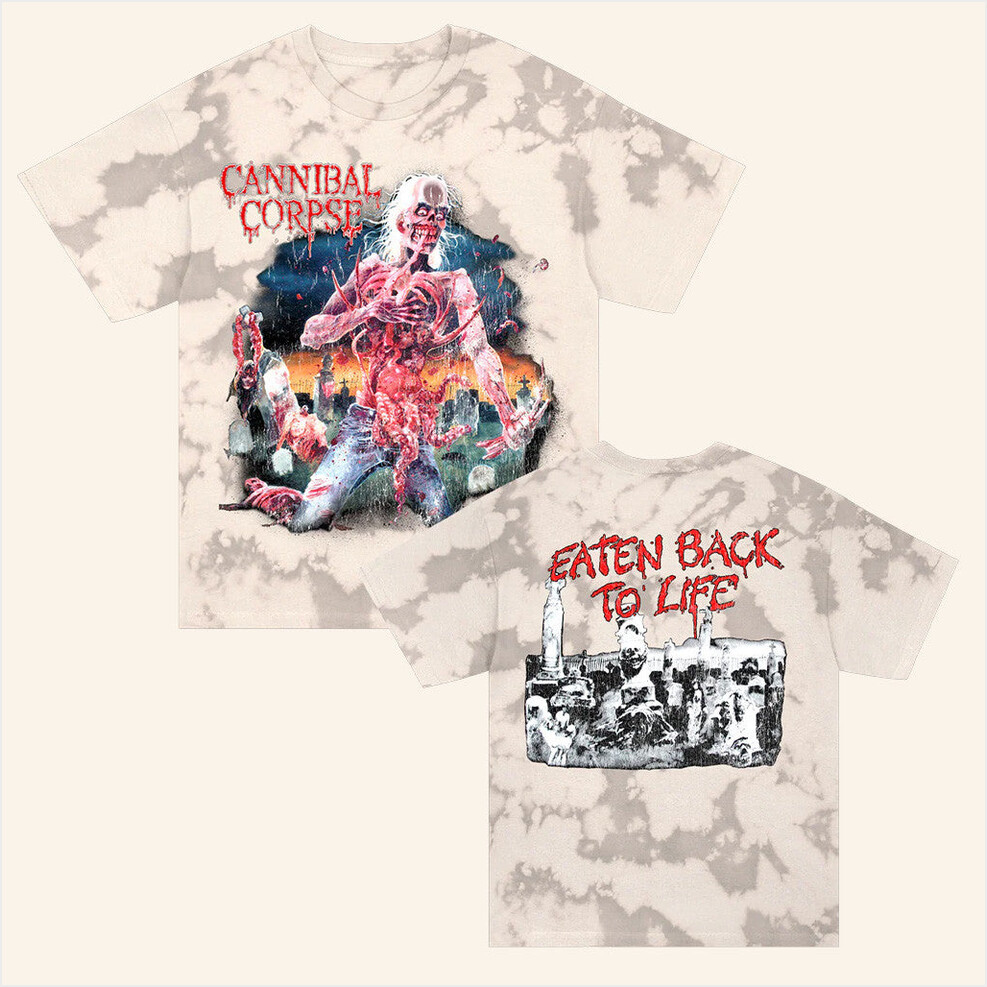 Cannibal Corpse Merch Eaten Back To Life Tie Dye T-Shirt Gifts For Dudes Gifts For Besties-1 Cannibal Corpse Merch Eaten Back To Life Tie Dye T-Shirt Gifts For Dudes Gifts For Besties-1