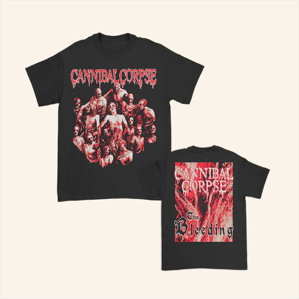Cannibal Corpse Merch The Bleeding T-Shirt Best Gifts For Husband Gifts For Best Friend-1