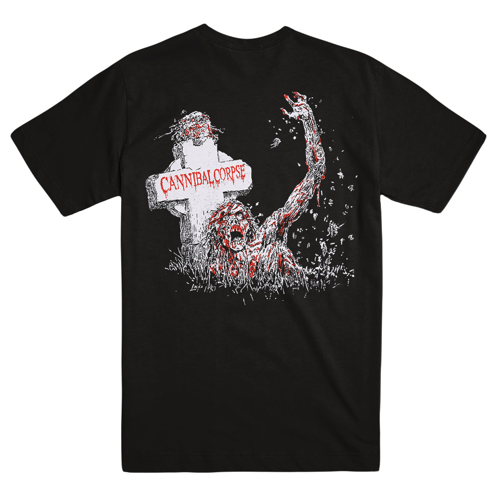 Cannibal Corpse Merch Zombie Grave Shirt Cannibal Corpse Shirt Father'S Day Gifts For Metal Music Lovers-1 Cannibal Corpse Merch Zombie Grave Shirt Cannibal Corpse Shirt Father'S Day Gifts For Metal Music Lovers-1