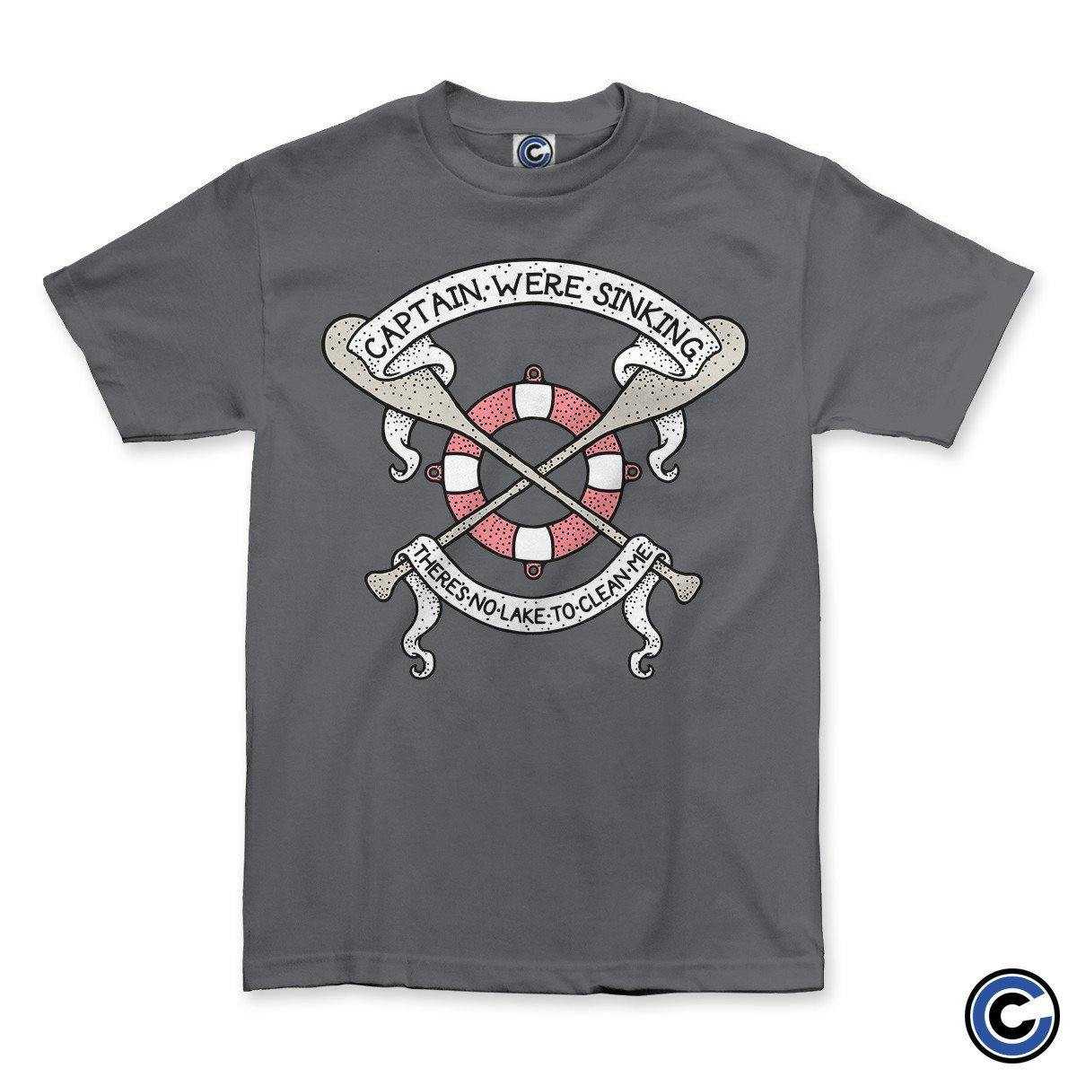 Captain, We're Sinking Merch Life Preserver Shirt Captain, We're Sinking Shirt-1