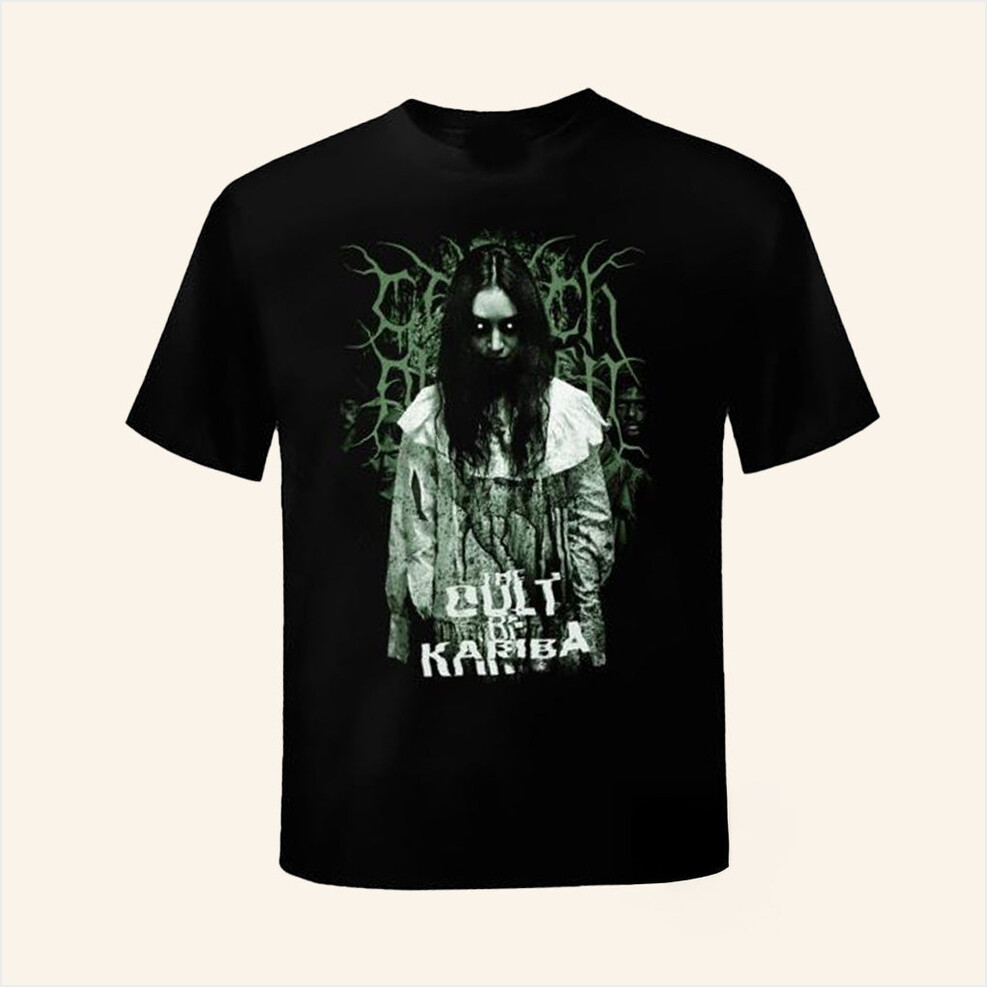 Carach Angren Merch Store Kariba Cover T-Shirt Birthday Gift Ideas For Fans Gifts For Besties-1