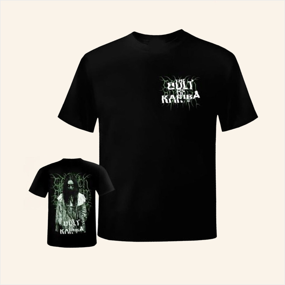 Carach Angren Merch The Cult Of Kariba T-Shirt Best Friends Birthday Gifts Gifts For Fans-1