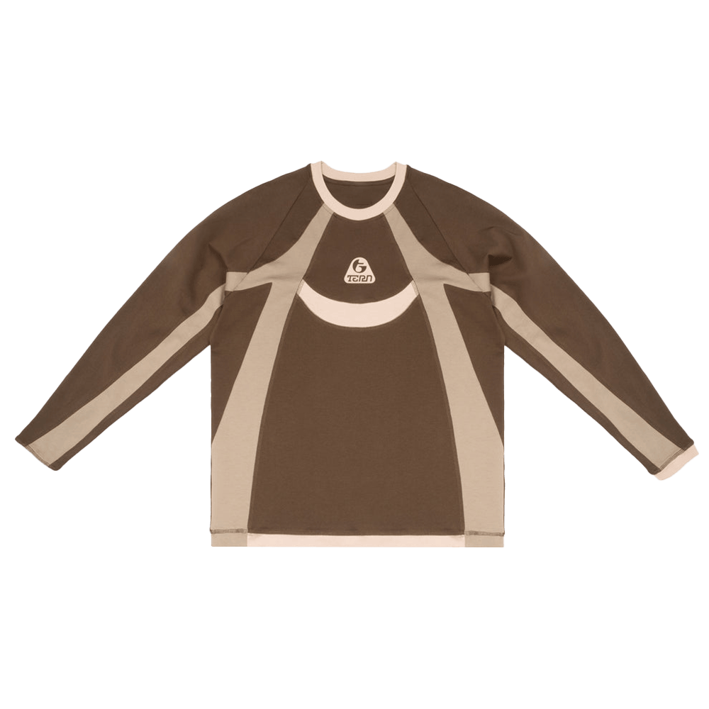 Caramel Tech Tee Long Sleeve Tern Merch Top Father's Day Gifts-1