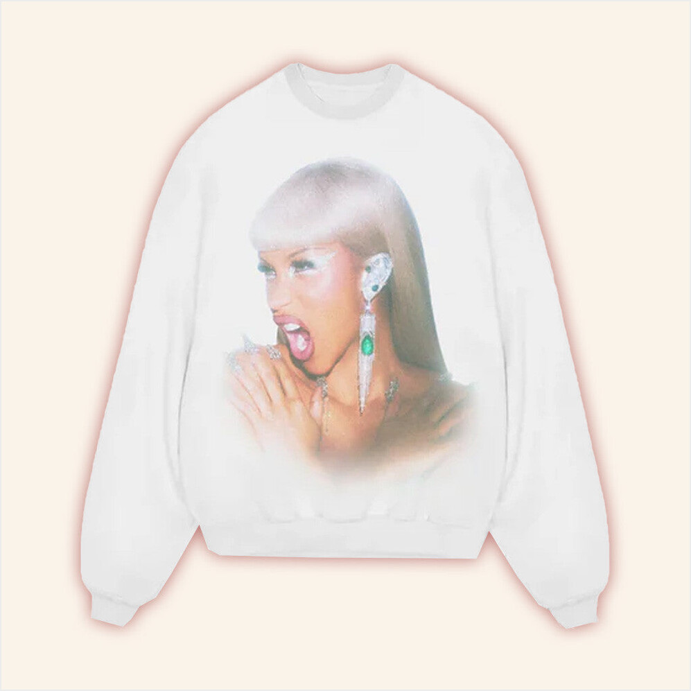 Cardi B Merch Am I The Drama Imaginary Playez Sweatshirt Gifts For Fans Birthday Gifts For Her-1