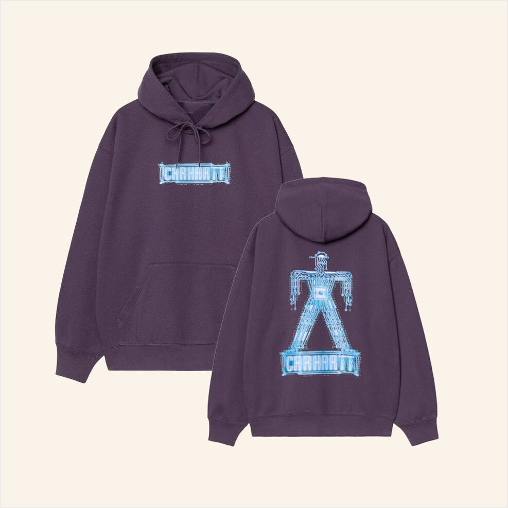 Carhartt Merch Electric Boogie Hoodie Gift Ideas For Boyfriend Birthday Gifts For Fans-1