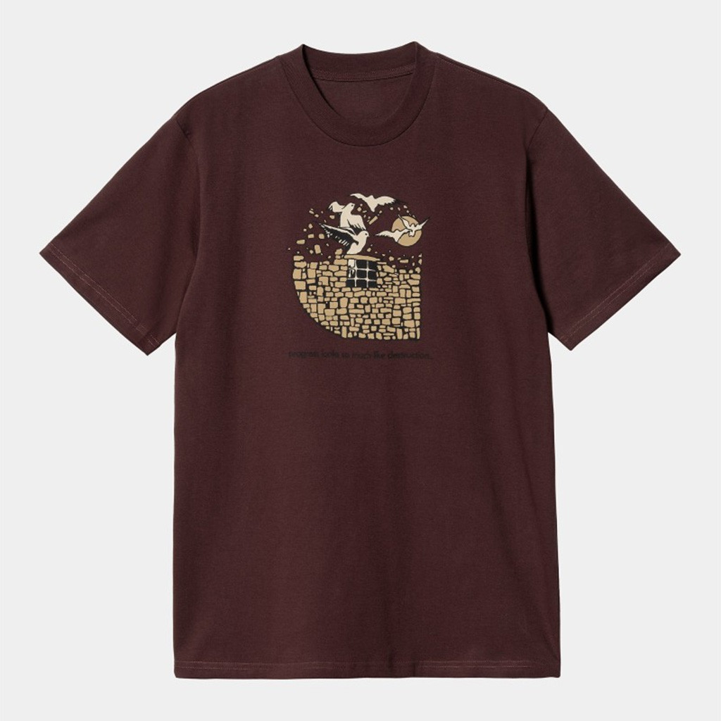 Carhartt Merch Freedom Progress Looks So Much Like Destruction Shirt Gift For Brother-1