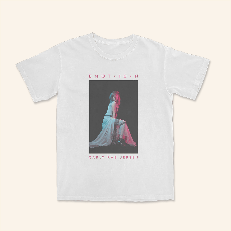 Carly Rae Jepsen Merch Emotion 10 Year Anniversary T-Shirt Gifts For Fans Gifts For Brother-1