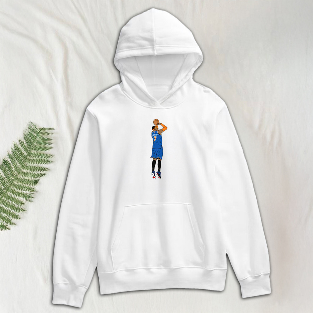 Carmelo Anthony Knicks Hoodie Mothers Day And Fathers Day Gifts-1