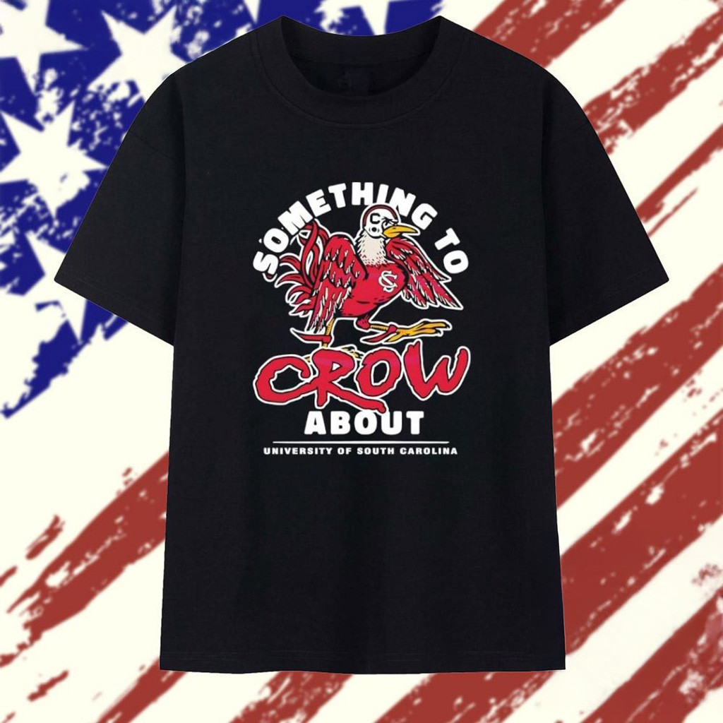 Carolina Football Something To Crow About Mascot T-Shirt Gift Ideas For Football Lovers-1
