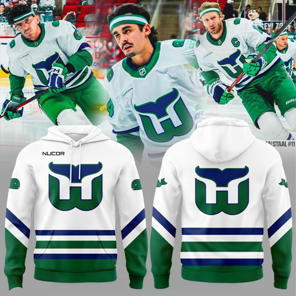 Carolina Hurricanes Vintage Vibes Hoodie Meaningful Father's Day Gifts-1