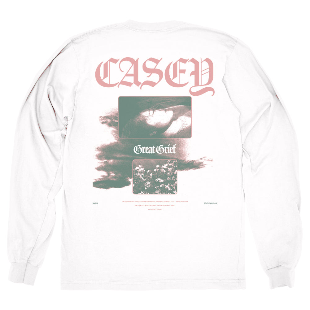 Casey Merch Great Grief Long Sleeve Shirt Casey Shirt Father's Day Gifts For Boyfriend-1