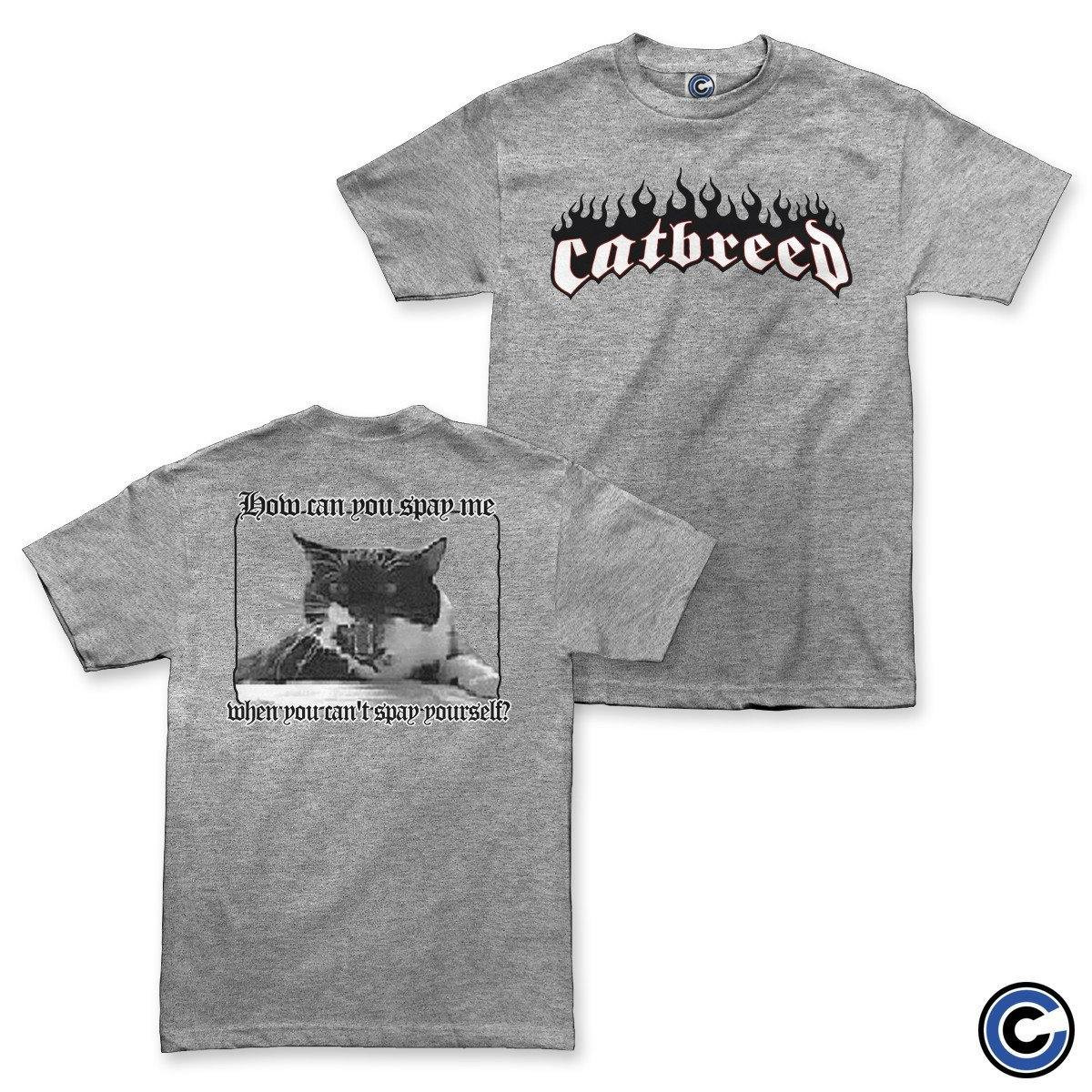 Catbreed Merch Spay Shirt Catbreed Shirt-1
