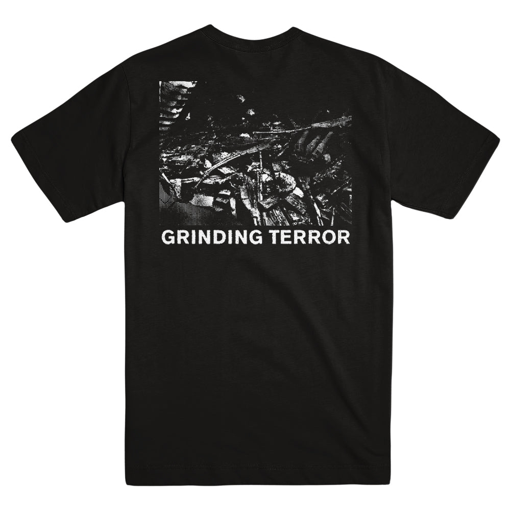 Caustic Wound Merch Grinding Terror Shirt Caustic Wound Shirt Father'S Day Gifts For Metal Music Lovers-1 Caustic Wound Merch Grinding Terror Shirt Caustic Wound Shirt Father'S Day Gifts For Metal Music Lovers-1