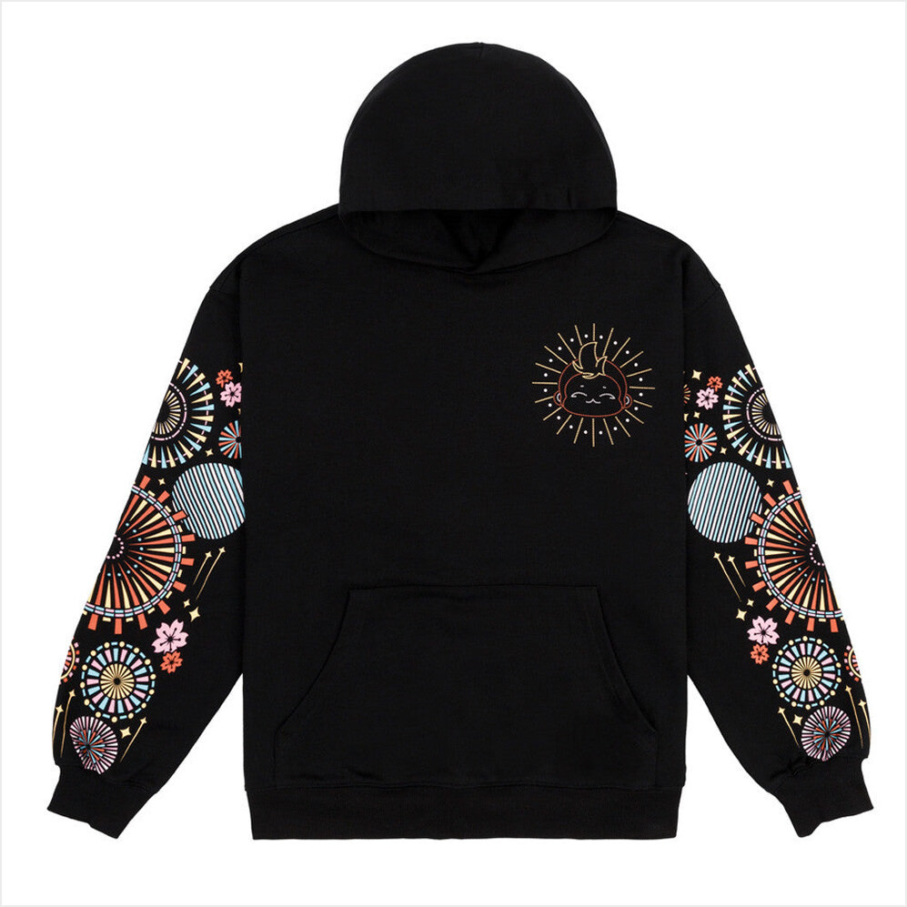 Cdawgva Merch Fireworks Hoodie Presents For Friends Birthday Gifts For Best Friend-1