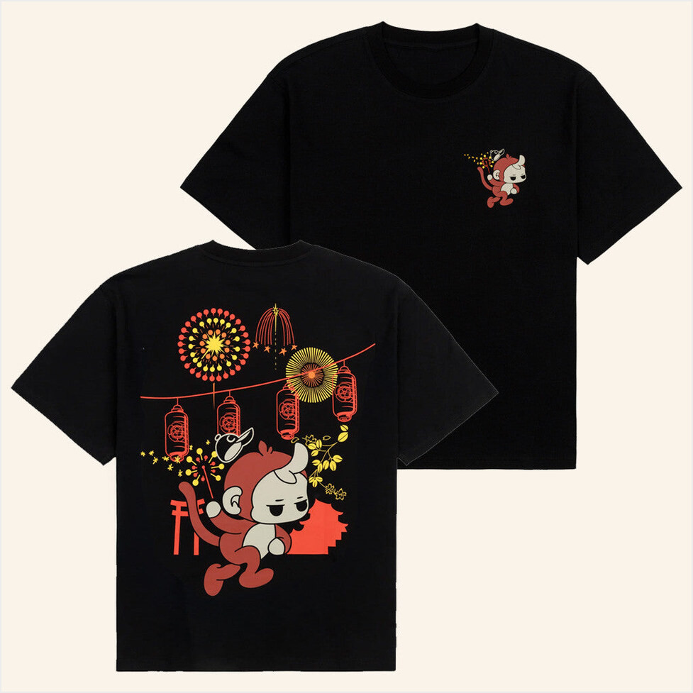 Cdawgva Merch Sparkler Monke Shirt Gift Ideas For Friends Birthday Gifts For Besties-1