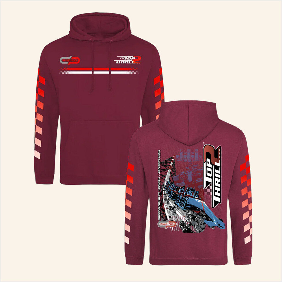 Cedar Fair Merch Cedar Point Top Thrill 2 Hoodie Gifts For Him Birthday Gifts For Best Friend-1