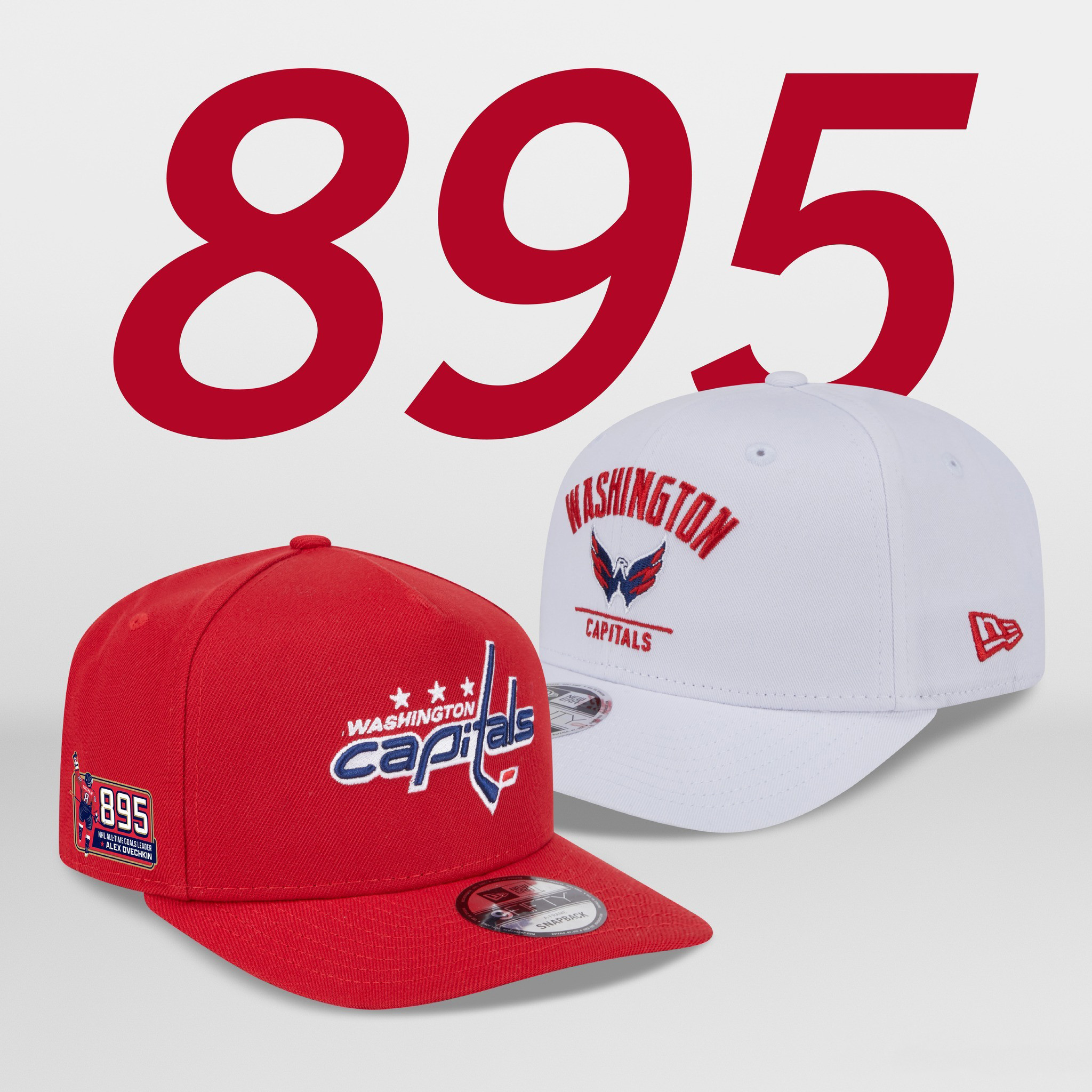 Celebrate history with New Era Cap. newer.acNHL-Goals-Record-1