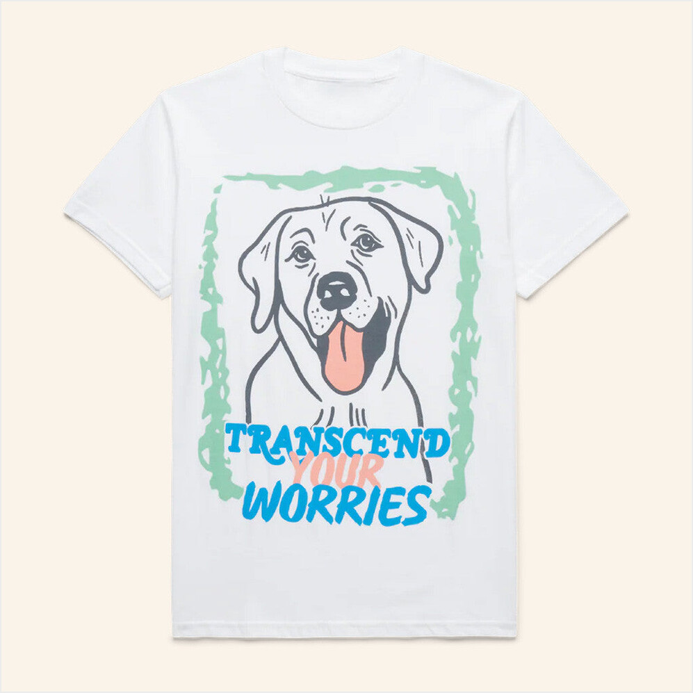 Chad And Jt Merch Transcend White T-Shirt Best Gifts For Friends Birthday Gifts For Her-1