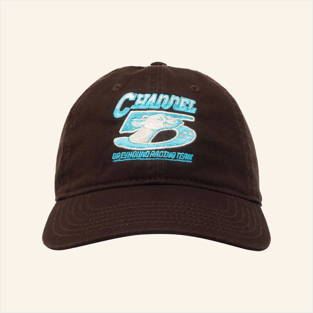 Channel 5 Merch Greyhound Brown Embroidered Hat Gifts For Dad Birthday Gifts For Friends-1