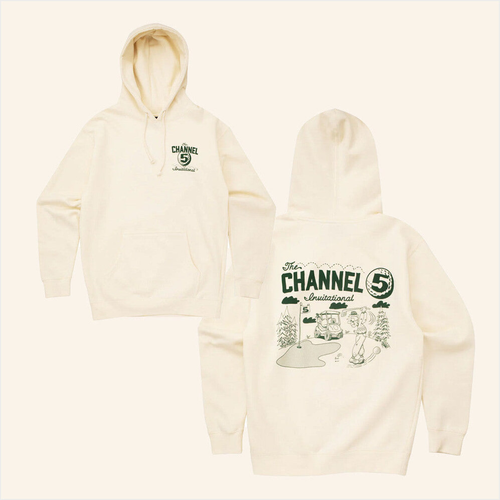 Channel 5 Merch The Invitational Bone Hoodie Gifts For Besties Birthday Gifts For Brother-1