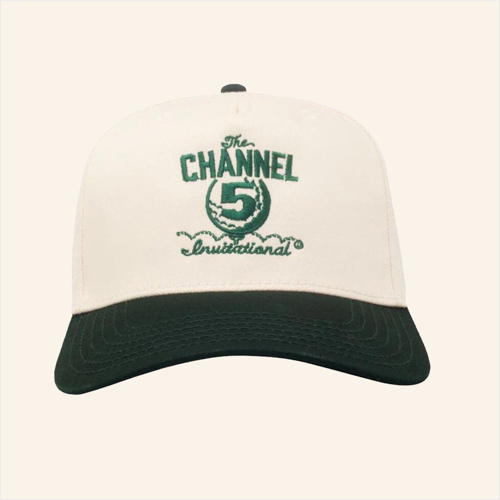 Channel 5 Merch The Invitational Embroidered Hat Gifts For Dudes Birthday Gifts For Besties-1