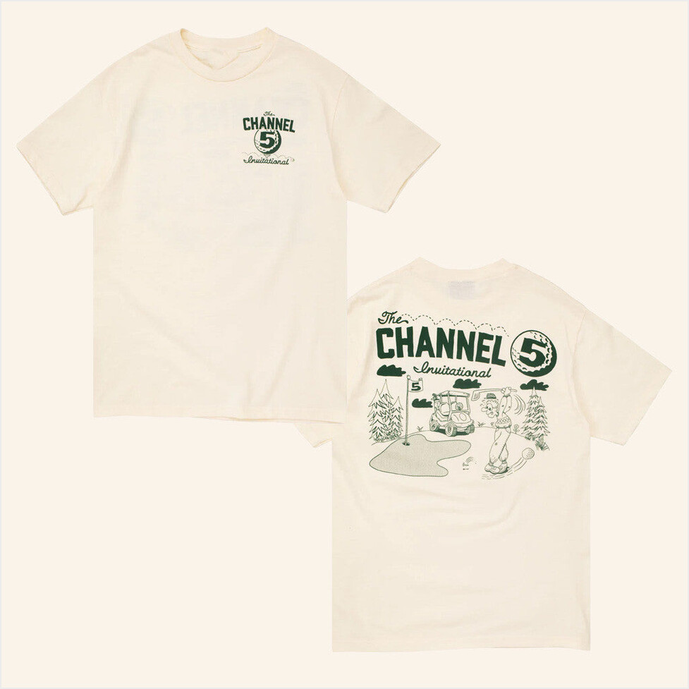 Channel 5 Merch The Invitational T-Shirt Birthday Gifts For Besties Gifts For Sister Christmas Presents-1