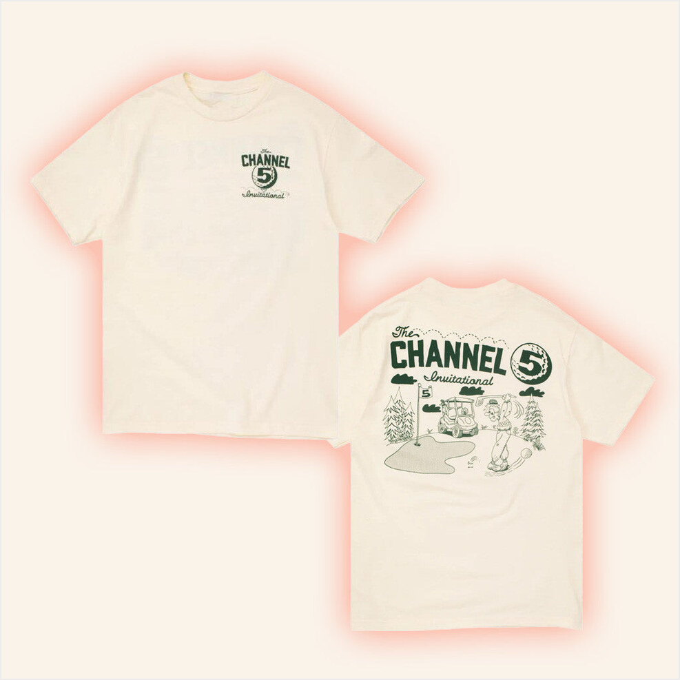 Channel 5 Merch The Invitational T-Shirt Gifts For Son Birthday Gifts For BFF-1