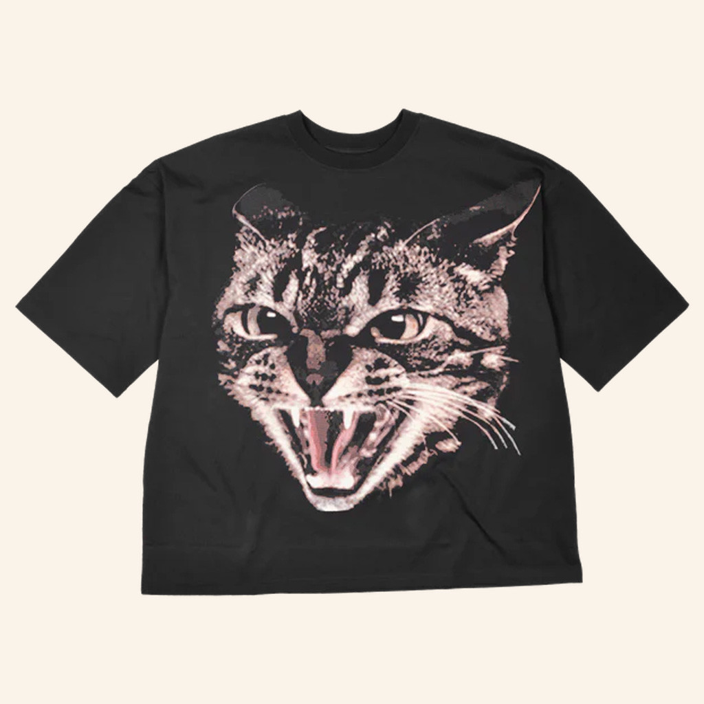 Chaos Gone Merch Cat T-Shirt Gifts For Boyfriend Cat Lovers-1