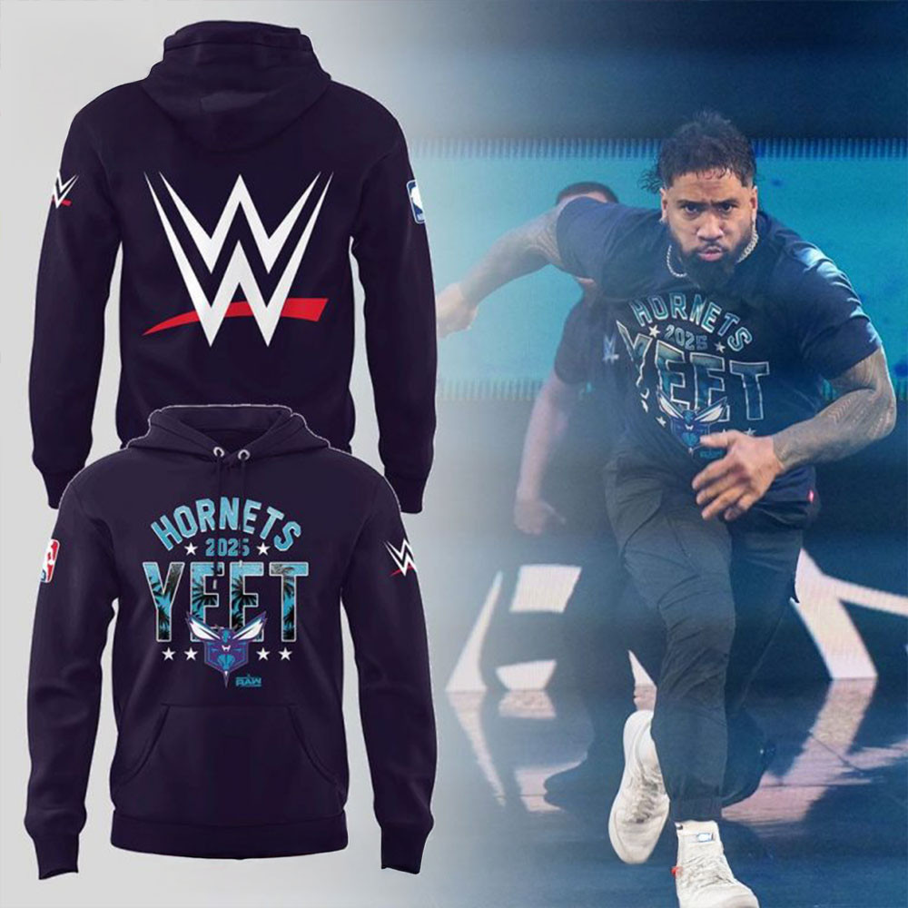 Charlotte Hornets x Y.E.E.T Hoodie 2025 Good Fathers Day Gifts-1