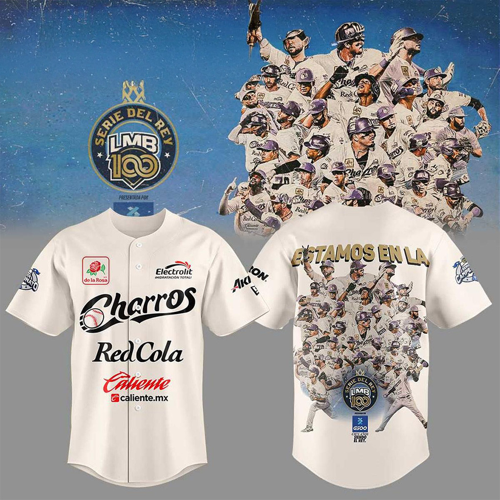 Charros De Jalisco Campeones Zona Norte Jersey Charros De Jalisco Merch Gifts For Him-1