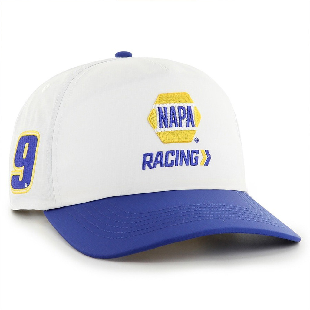 Chase Elliott '47 Hitch Rope Adjustable Hat White Gifts For Racing Fans-1