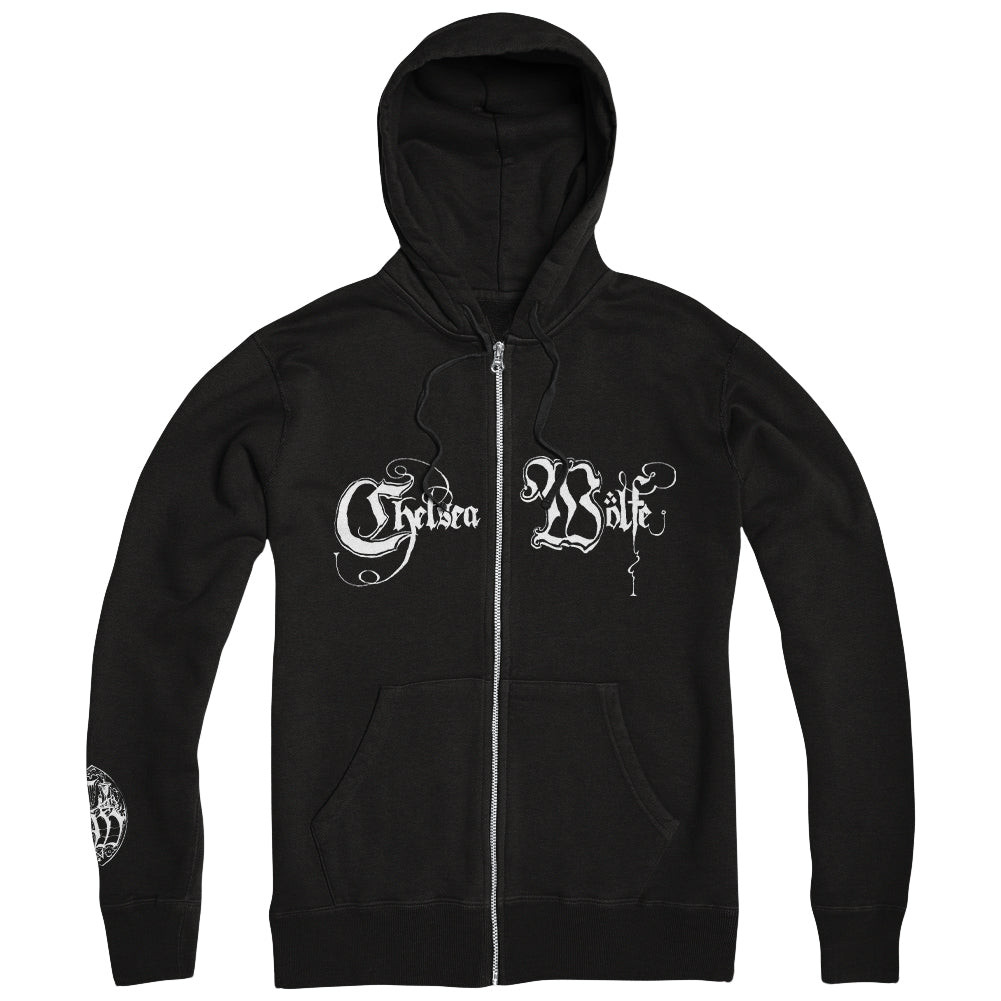 Chelsea Wolfe Merch Cw23 Zipper Hoodie Chelsea Wolfe Zipper Hoodie Father'S Day Gifts For Husband-1