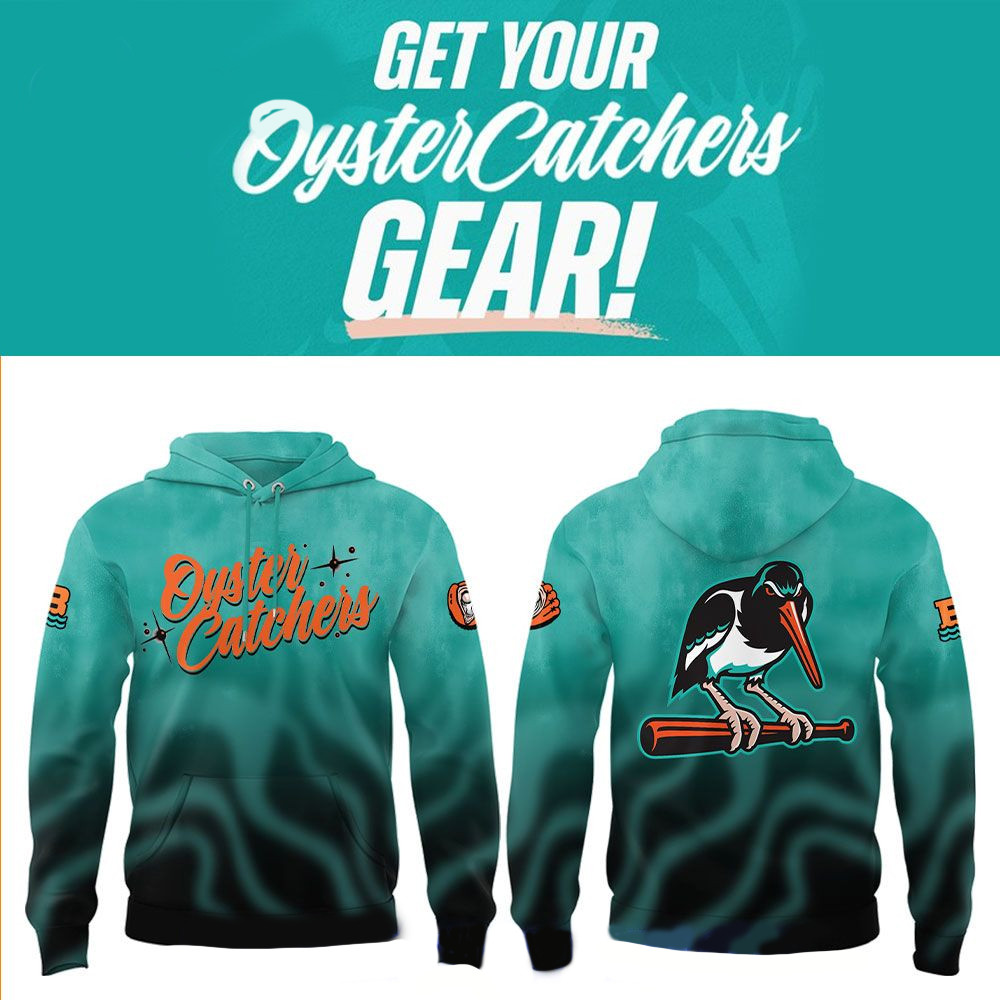 Chesapeake Baysox ADULT Oystercatcher Hoodie First Fathers Day Gift Ideas-1