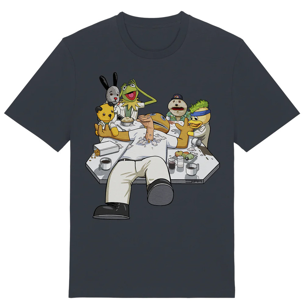 Chestburster T-Shirt Funny Graphic Tees Mothers Day And Fathers Day Gifts-1