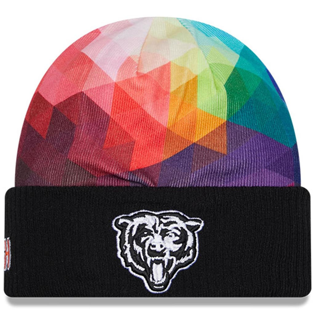 Chicago Bears Crucial Catch NFL Beanie 2025 Rainbow Bears Merch Gifts Ideas For Friend-1 Chicago Bears Crucial Catch NFL Beanie 2025 Rainbow Bears Merch Gifts Ideas For Friend-1