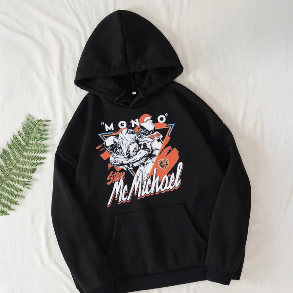 Chicago Bears Steve McMichael Hoodie Presents For Football Fans-1