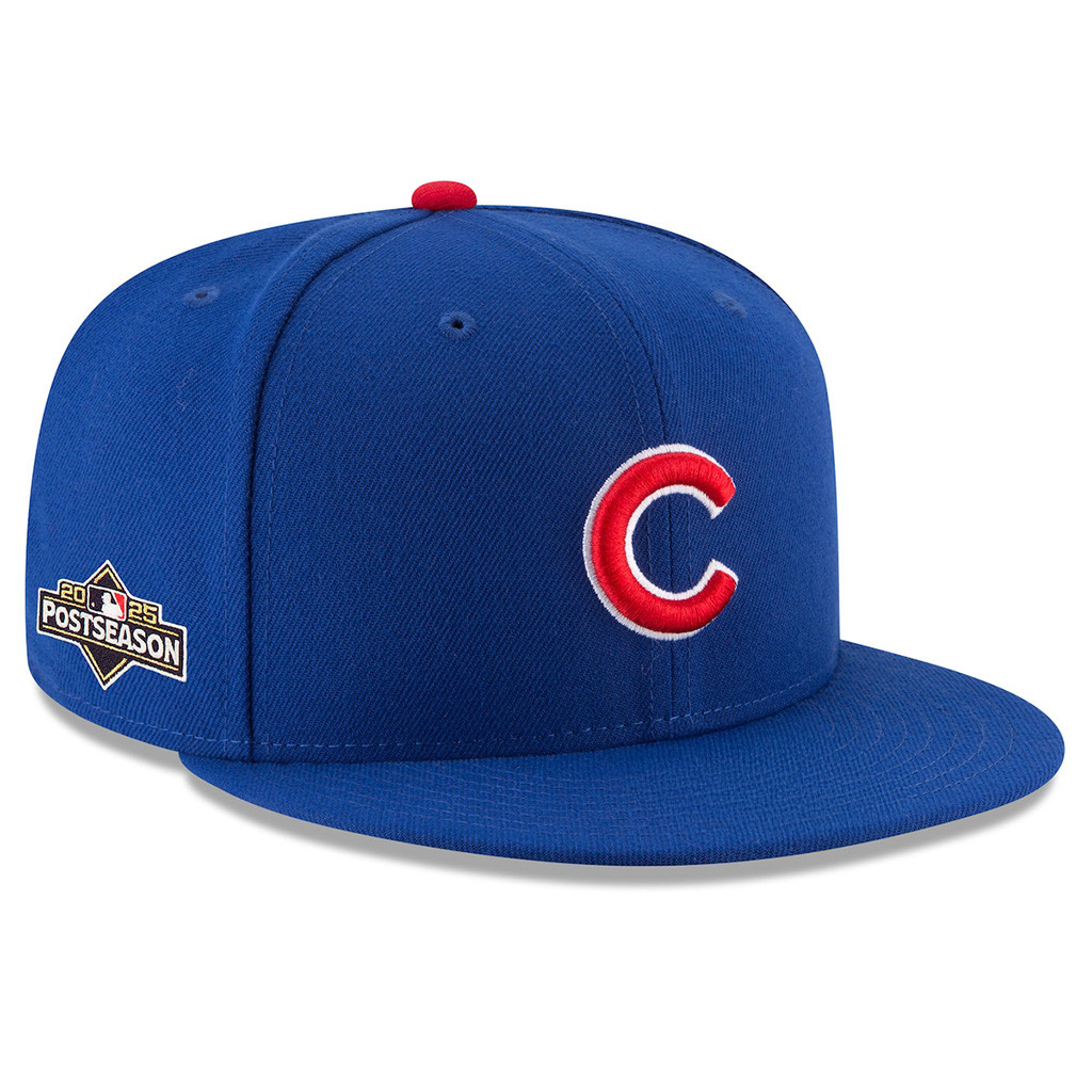 Chicago Cubs 2025 MLB Postseason 9fifty Embroidered Snapback Hat MLB Merch Gift For Him-1