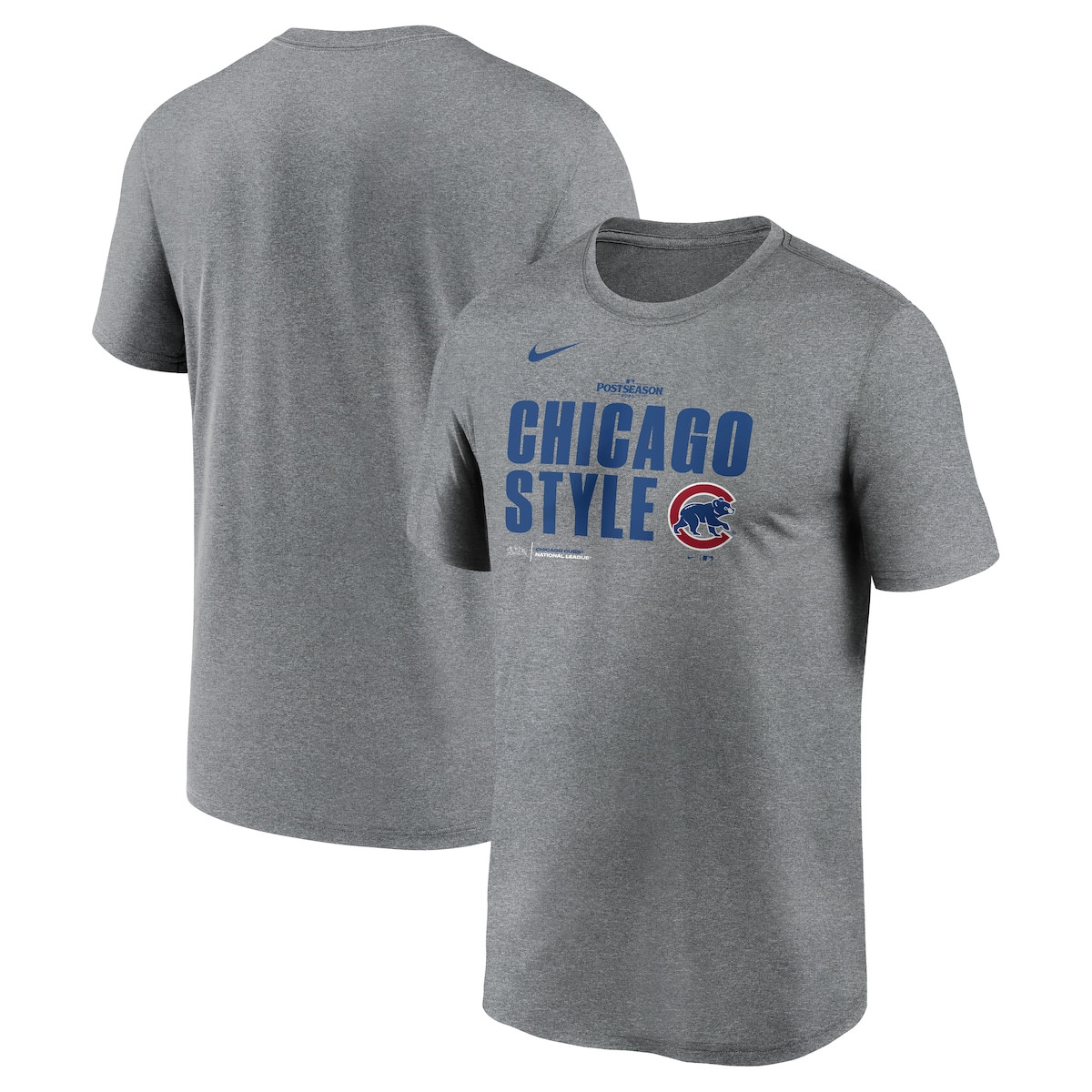 Chicago Cubs 2025 MLB Postseason Chicago Style T-Shirt Chicago Cubs Merch Gift For Him-1 Chicago Cubs 2025 MLB Postseason Chicago Style T-Shirt Chicago Cubs Merch Gift For Him-1