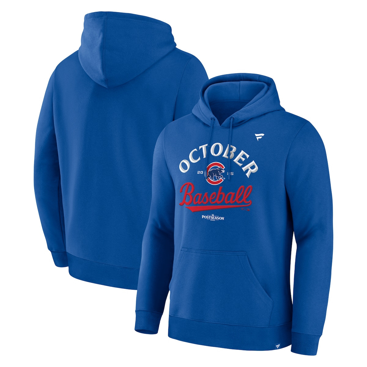 Chicago Cubs 2025 MLB Postseason Locker Room Hoodie Chicago Cubs Merch Gift For Brother-1
