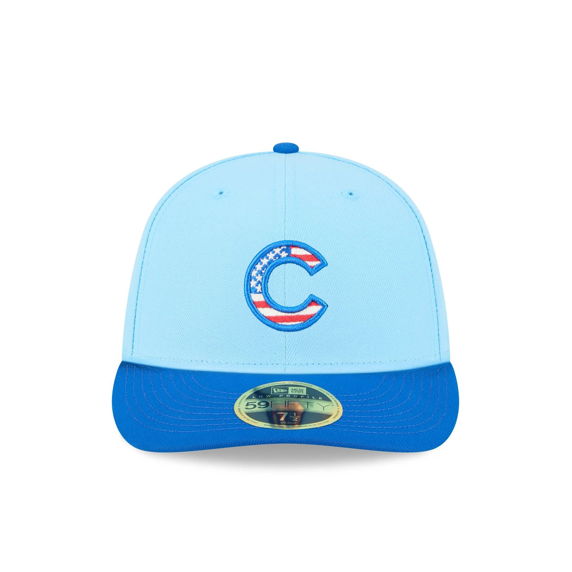 Chicago Cubs 4th Of July Hat 2025 MLB Independence Day Merch Hat Cubs Merch Gifts For Father-1