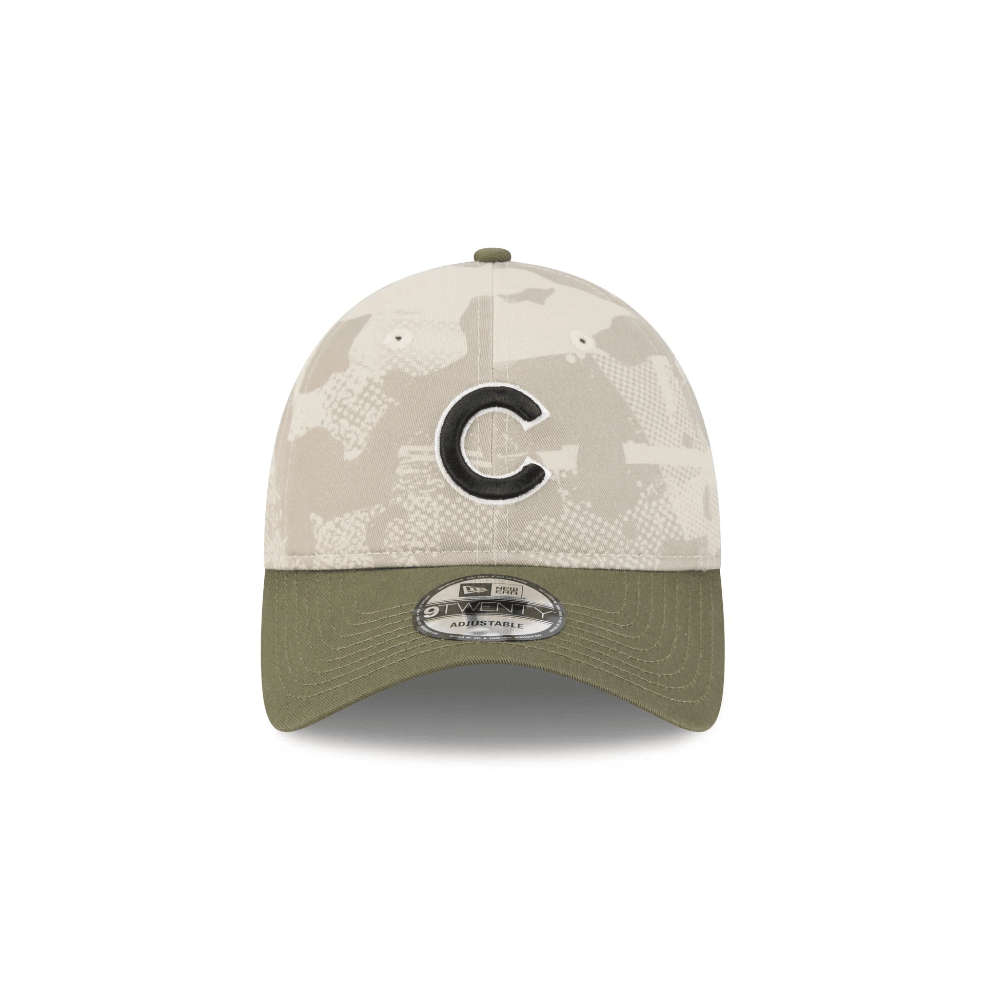 Chicago Cubs Camo Hat MLB Armed Forces Day 2025 Hat Merch Dad Gifts For Father's Day 2025-1