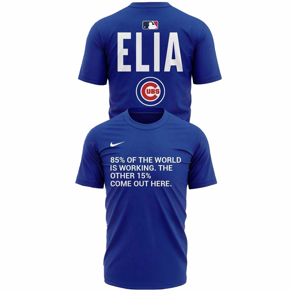 Chicago Cubs Special Edition Lee Elia Shirt 2025 Chicago Cubs Merch Gift Ideas For Baseball Fans-1