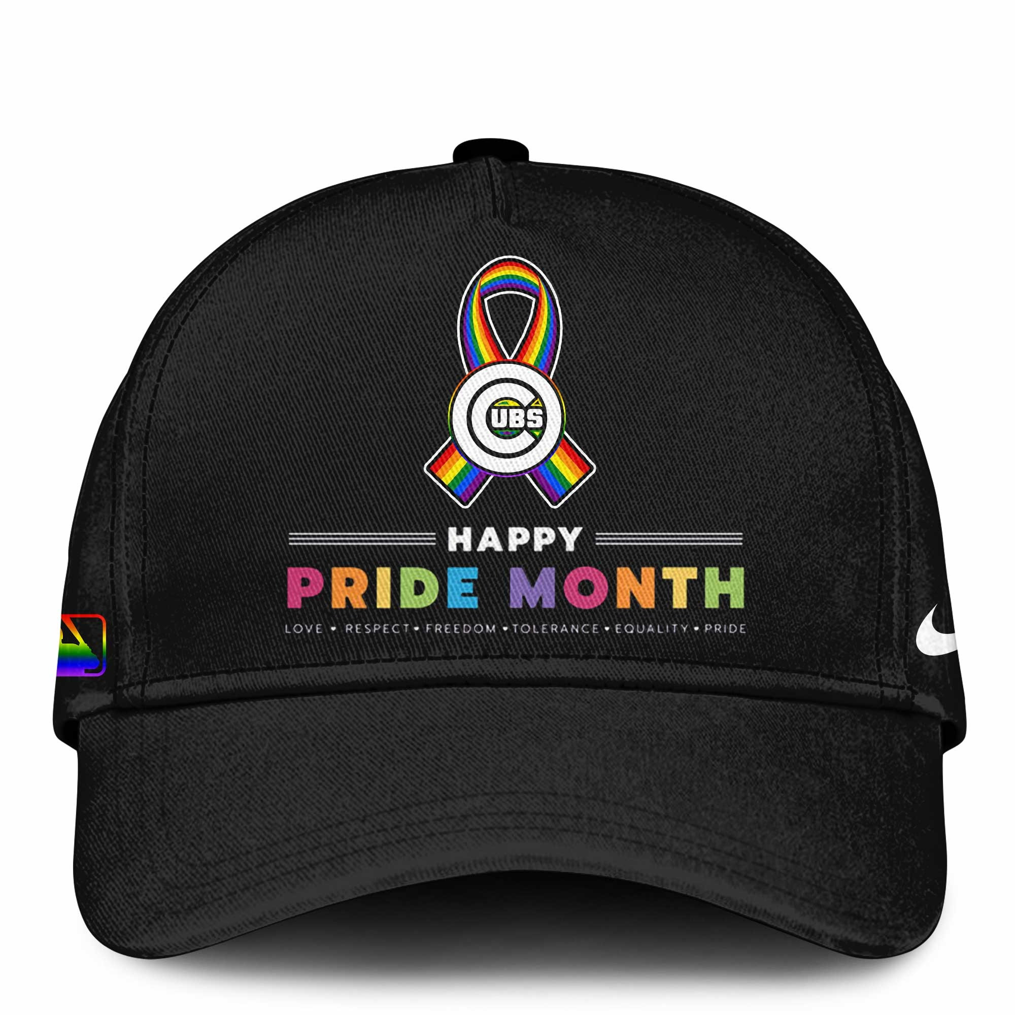 Chicago Cubs Special Pride Month Hat Gifts For Baseball Lovers-1