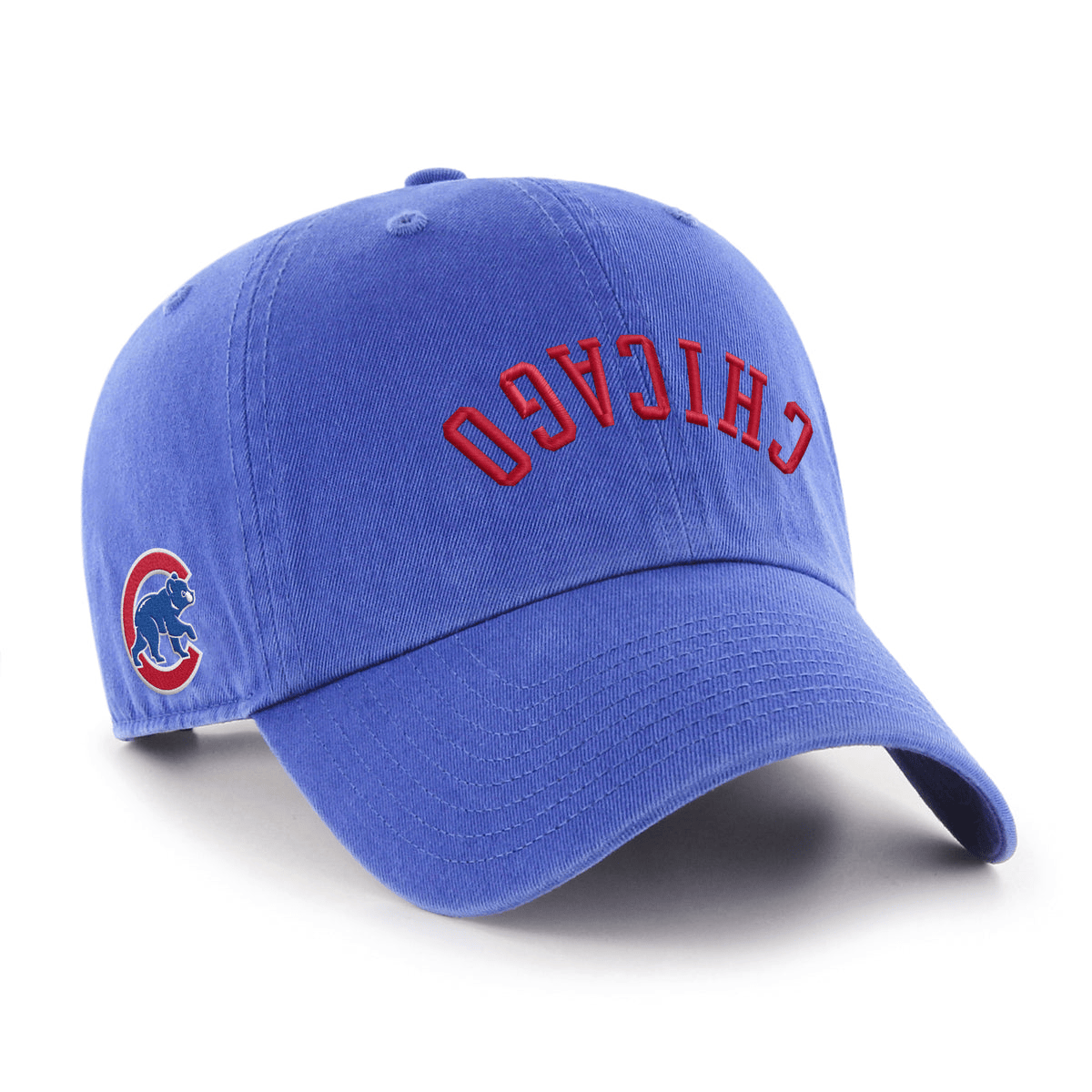 Chicago Cubs Upside Down Hat Trend Chicago Cubs Reversed Hat Fathers Day Delivery Gifts-1