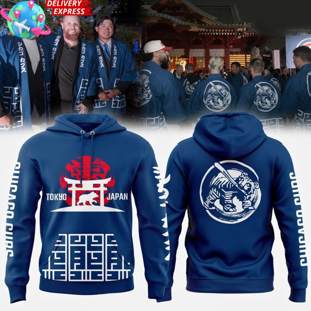 Chicago Cubs x 2025 Tokyo Series Hoodie Cubs Merch Fathers Day Gift From Daughter-1 Chicago Cubs x 2025 Tokyo Series Hoodie Cubs Merch Fathers Day Gift From Daughter-1